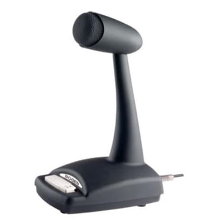 Dynamicfunction Gooseneck Microphone 19 in. DY3535400